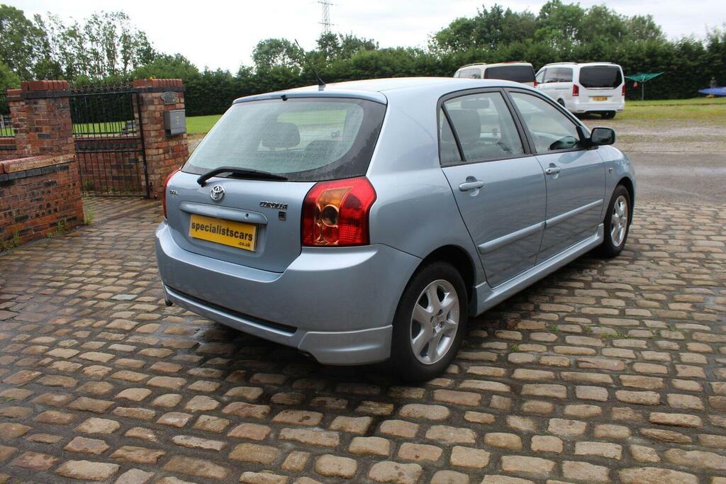 Toyota Corolla 1.6 Vvt-i Colour Collection Blue #4
