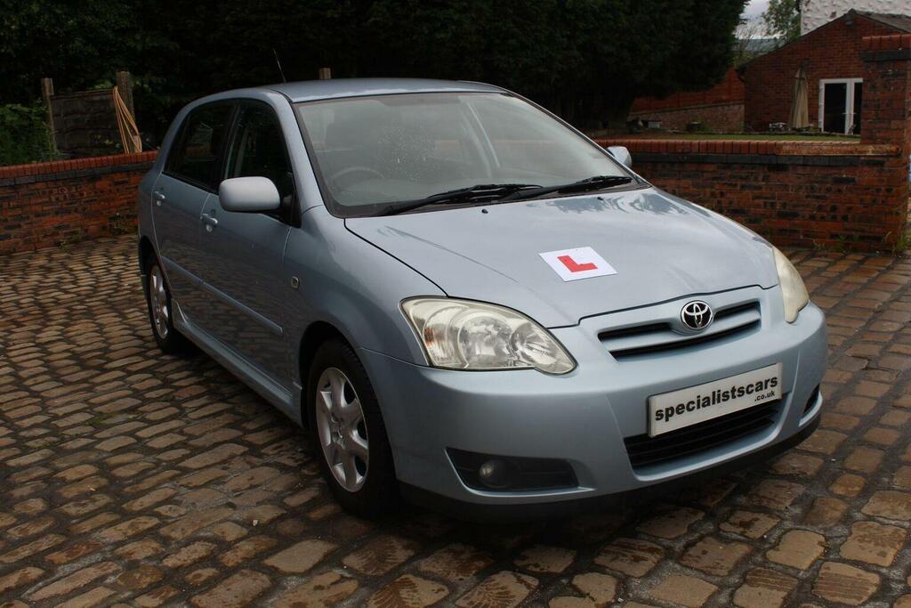 Toyota Corolla Hatchback Blue #9