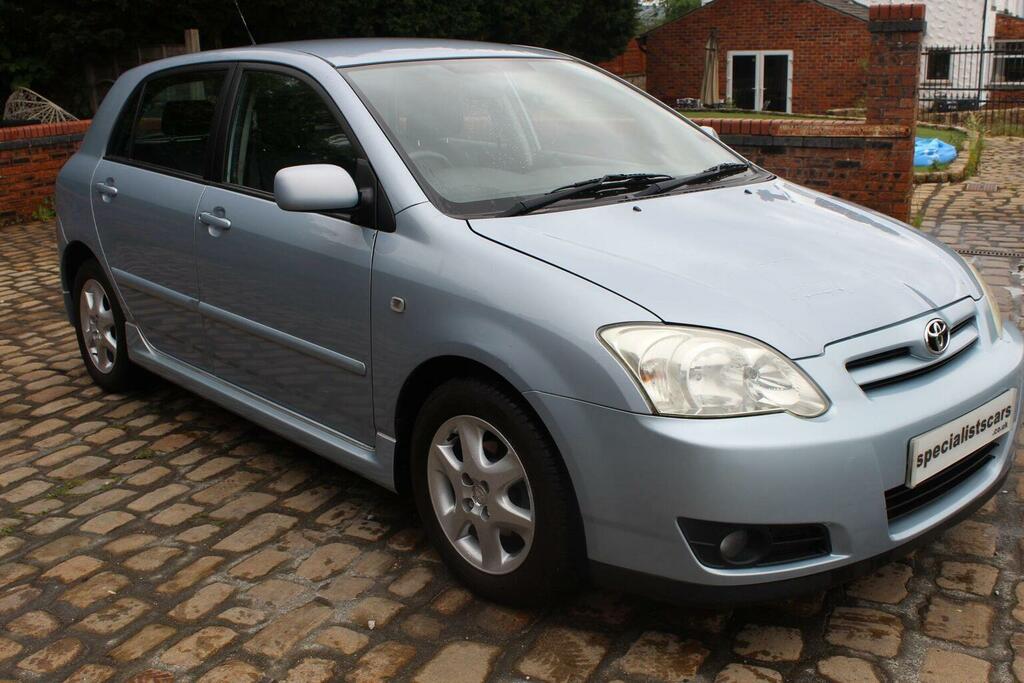 Toyota Corolla 1.6 Vvt-i Colour Collection Blue #5