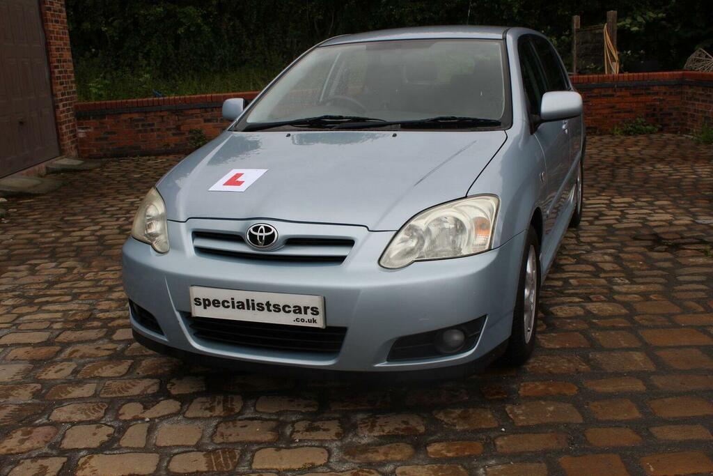 Toyota Corolla Hatchback Blue #7