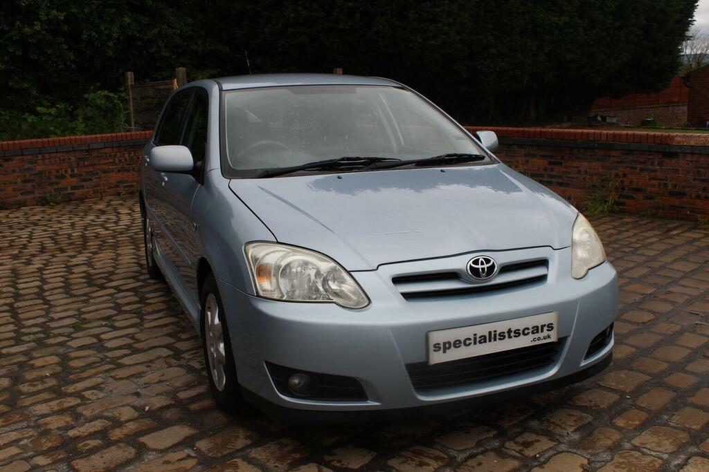 Toyota Corolla 1.6 Vvt-i Colour Collection Blue #6