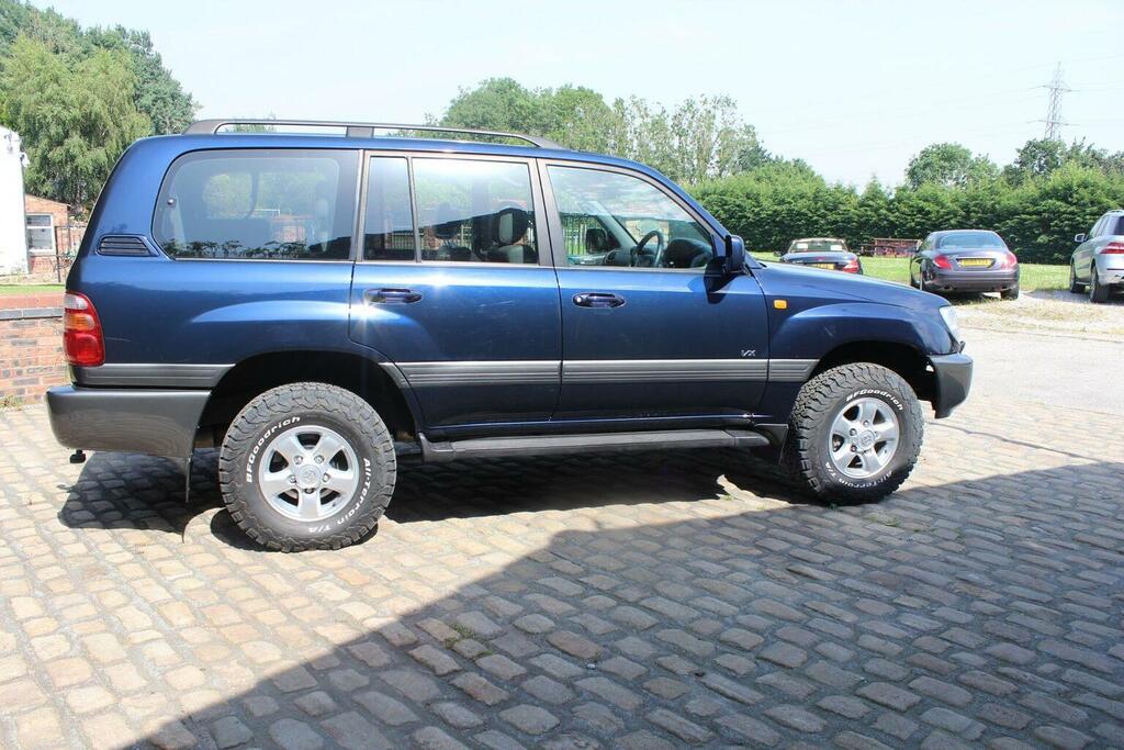 Toyota Land Cruiser Amazon 4.7 VX Blue #5