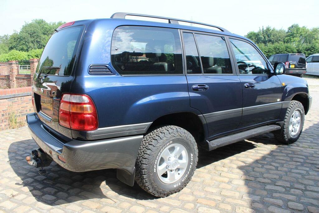 Toyota Land Cruiser Amazon 4.7 VX Blue #6