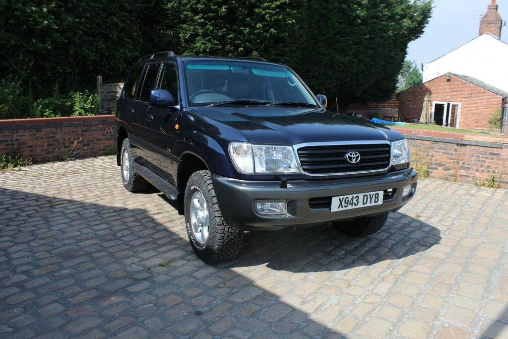 Toyota Land Cruiser Amazon 4.7 VX Blue #4