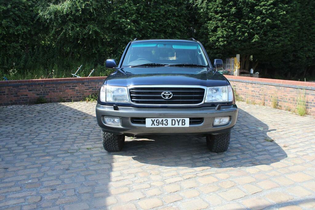 Toyota Land Cruiser Amazon 4.7 VX Blue #3