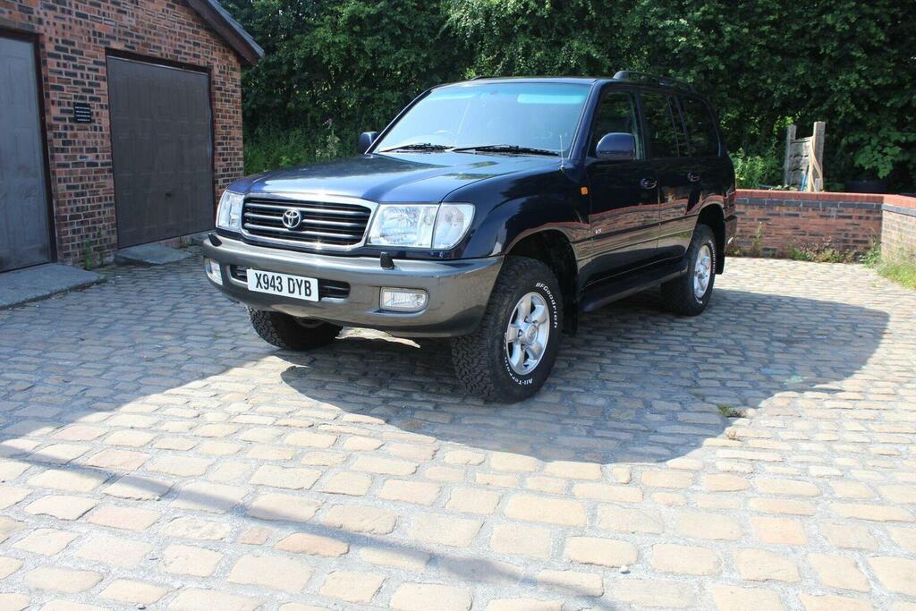 Toyota Land Cruiser Amazon 4.7 VX Blue #2