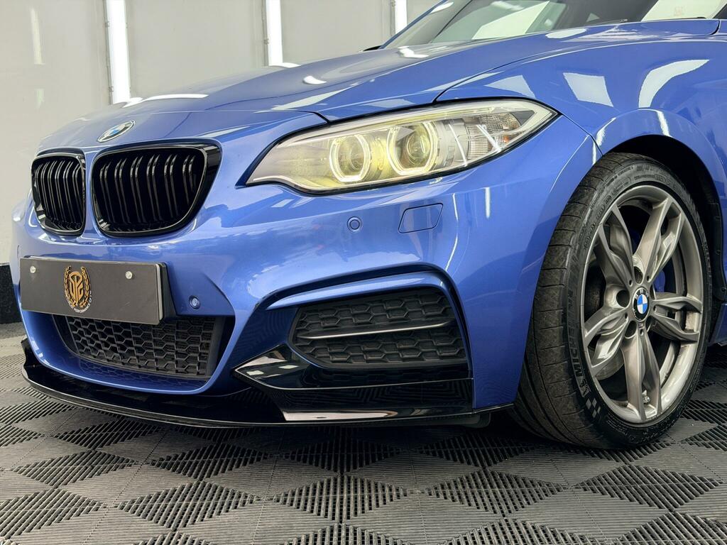 BMW 2 Series 3.0 M240i Euro 6 Ss Blue #4