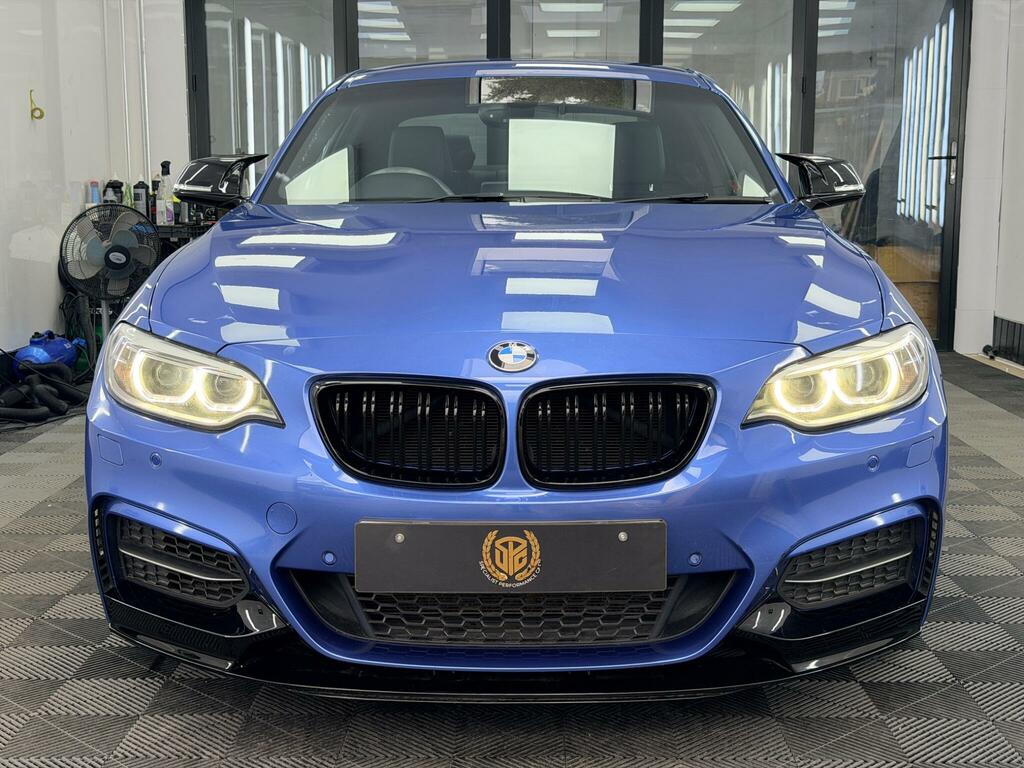 BMW 2 Series 3.0 M240i Euro 6 Ss Blue #2