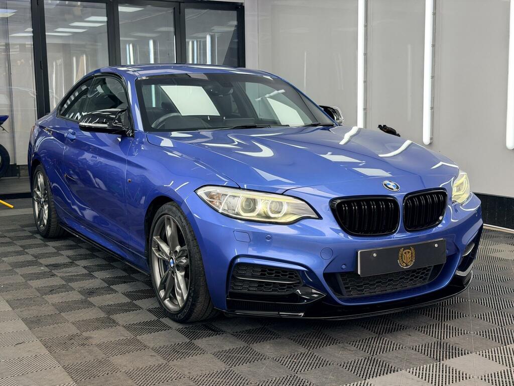 BMW 2 Series 3.0 M240i Euro 6 Ss Blue