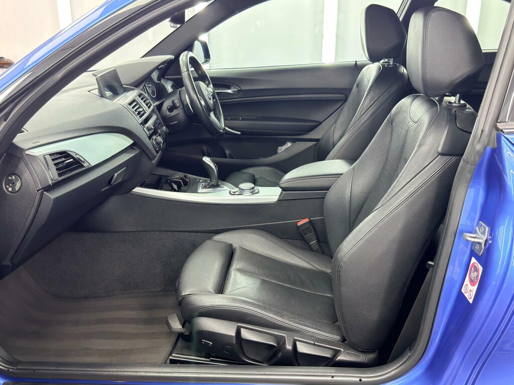 BMW 2 Series 218I Sport Nav Black #25