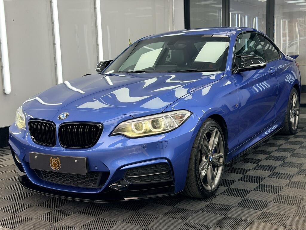 BMW 2 Series 3.0 M240i Euro 6 Ss Blue #3