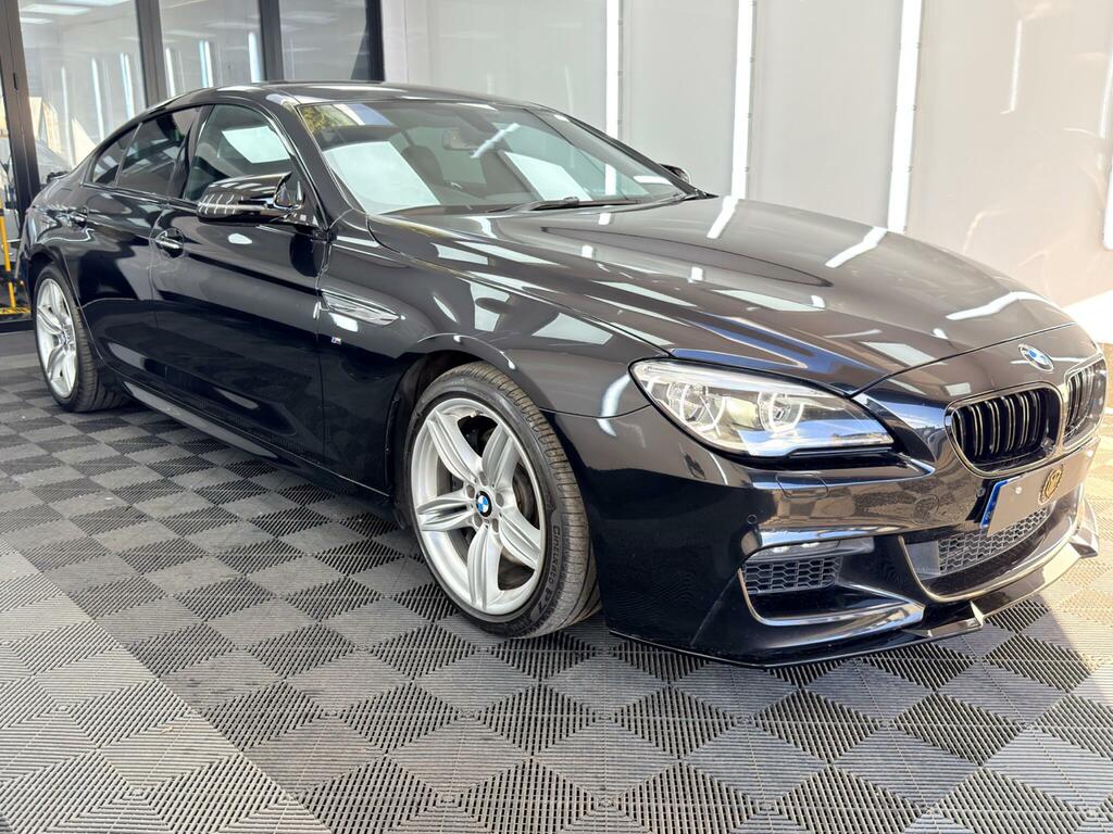 BMW 6 Series Gran Coupe M Sport Black #5