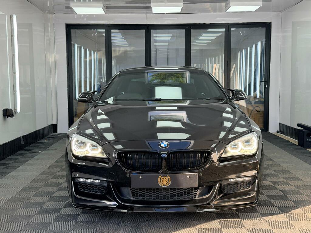 BMW 6 Series Gran Coupe M Sport Black #2