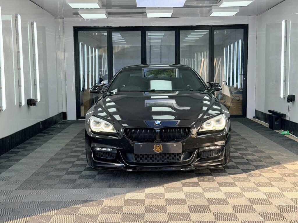 BMW 6 Series Gran Coupe M Sport Black #6