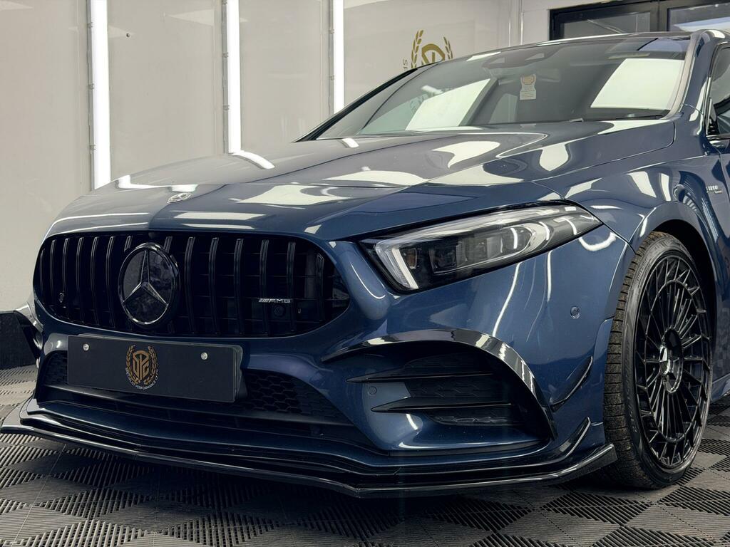 Mercedes-Benz A Class Amg Blue #6
