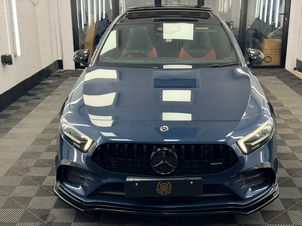 Mercedes-Benz A Class Amg Blue #2