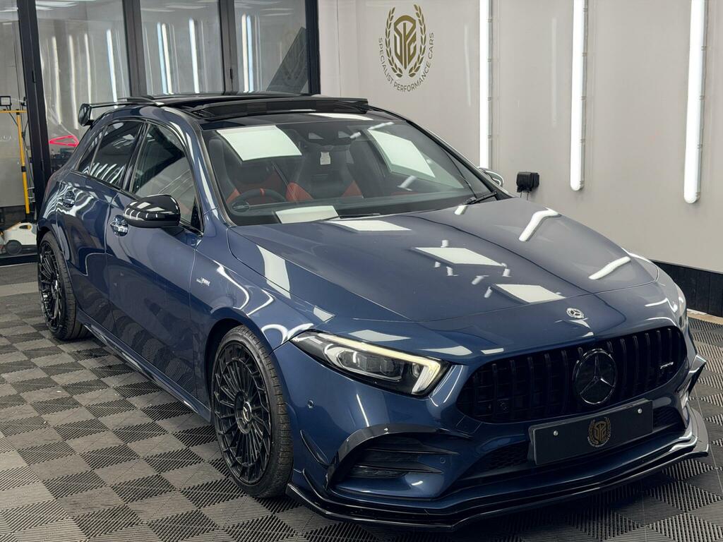 Mercedes-Benz A Class Amg Blue #5