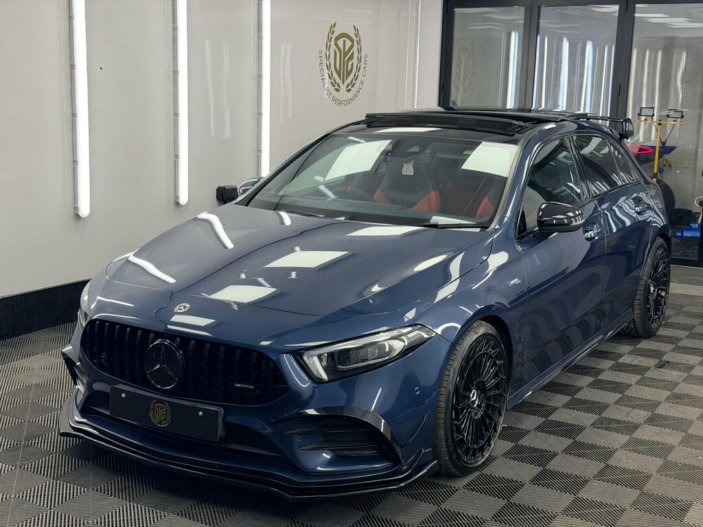Mercedes-Benz A Class Amg Blue #3