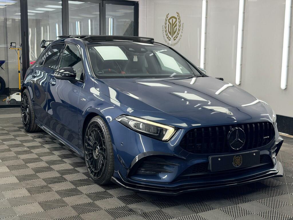 Mercedes-Benz A Class Amg Blue