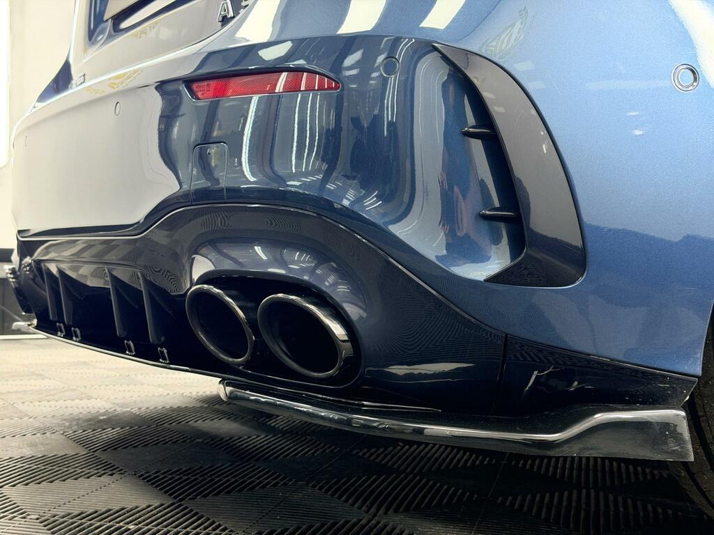 Mercedes-Benz A Class Amg Blue #4