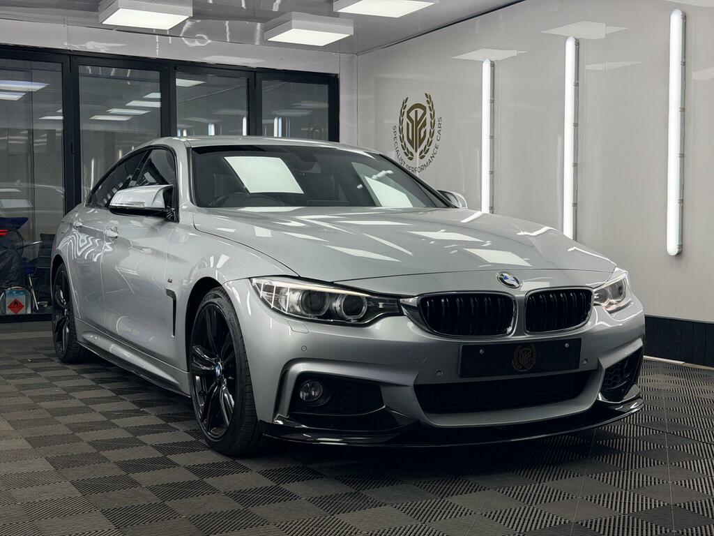 BMW 4 Series Gran Coupe M Sport Silver #4