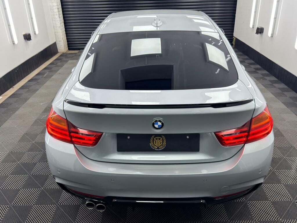BMW 4 Series Gran Coupe M Sport Silver #5