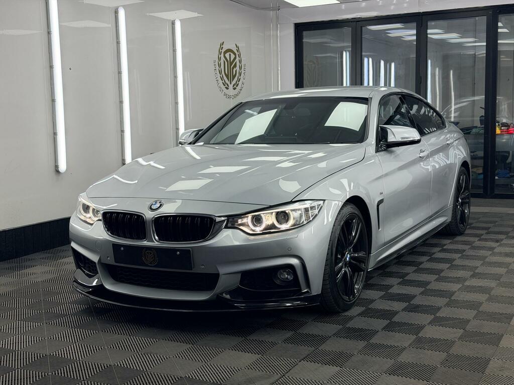 BMW 4 Series Gran Coupe M Sport Silver #3