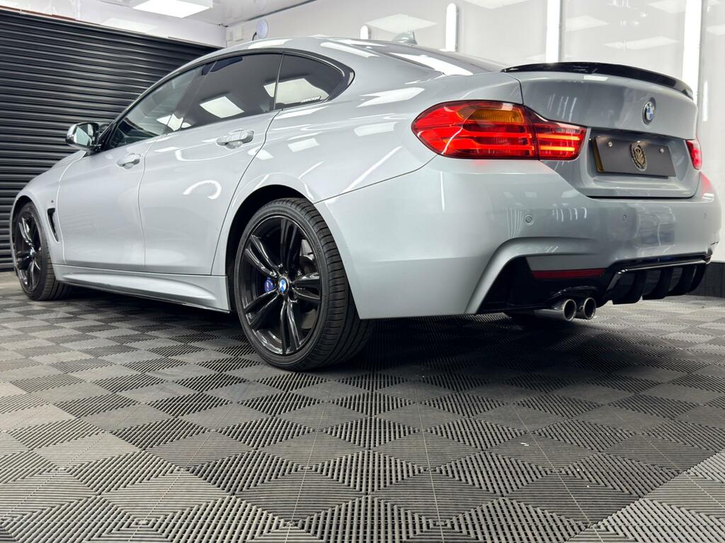 BMW 4 Series Gran Coupe M Sport Silver #2