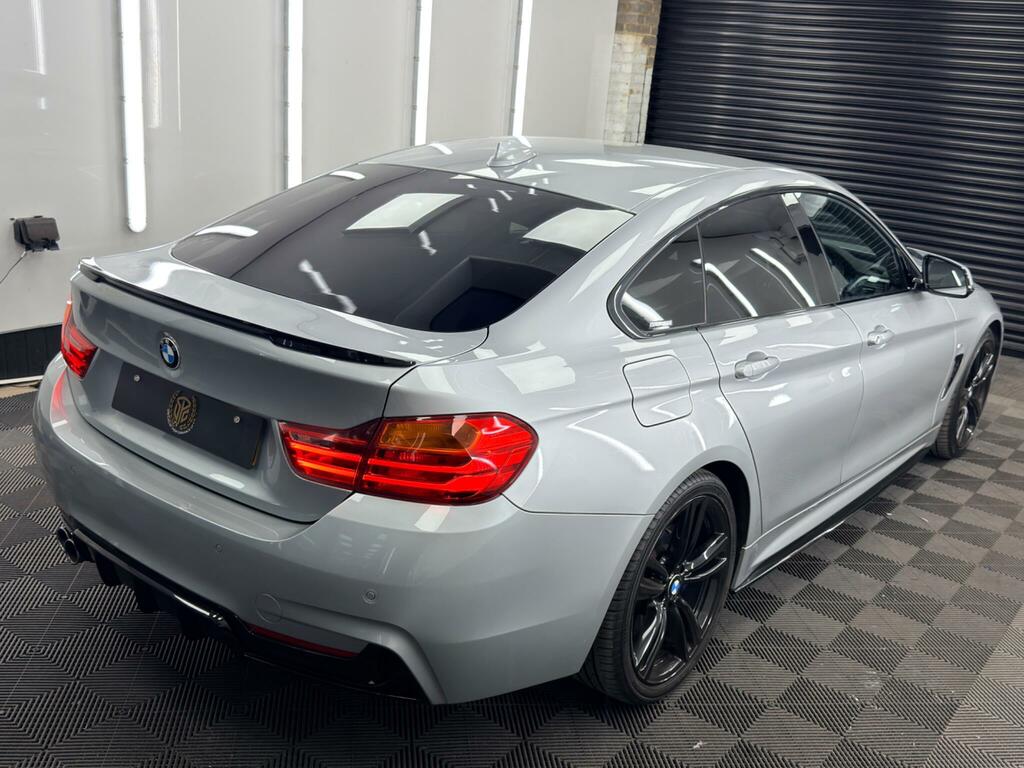 BMW 4 Series Gran Coupe M Sport Silver #6