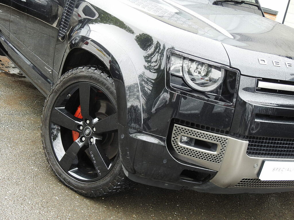 Land Rover Defender 110 P400 Mhev X WL21EBJ Black #5