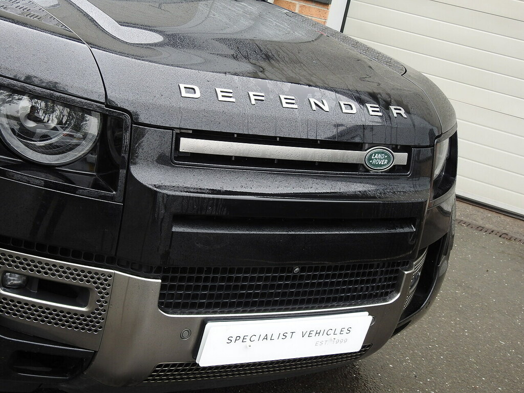 Land Rover Defender 110 P400 Mhev X WL21EBJ Black #6