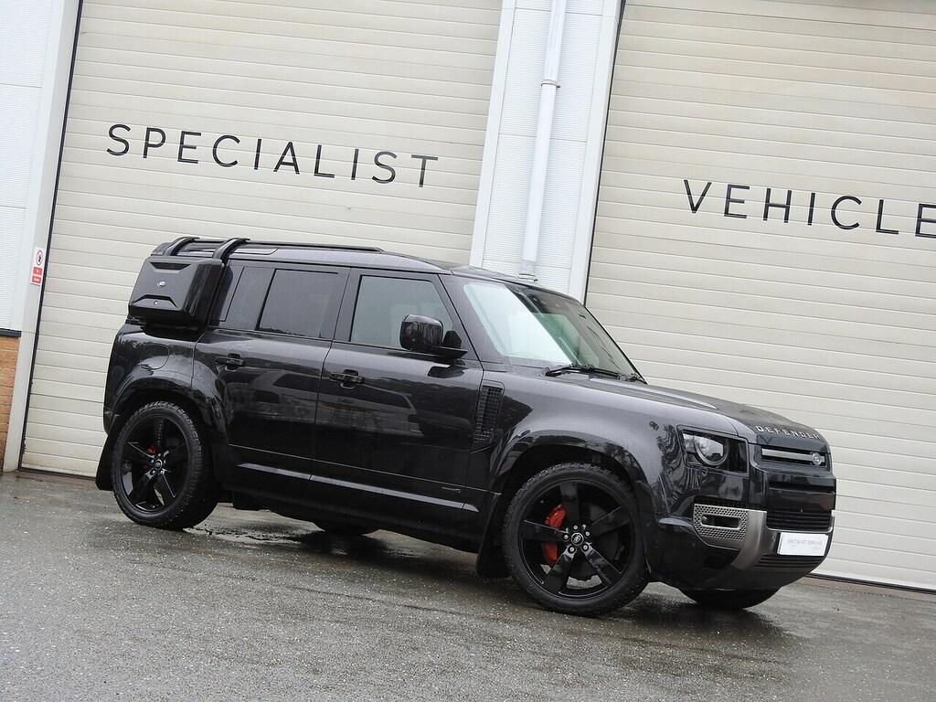 Land Rover Defender 110 P400 Mhev X WL21EBJ Black #2