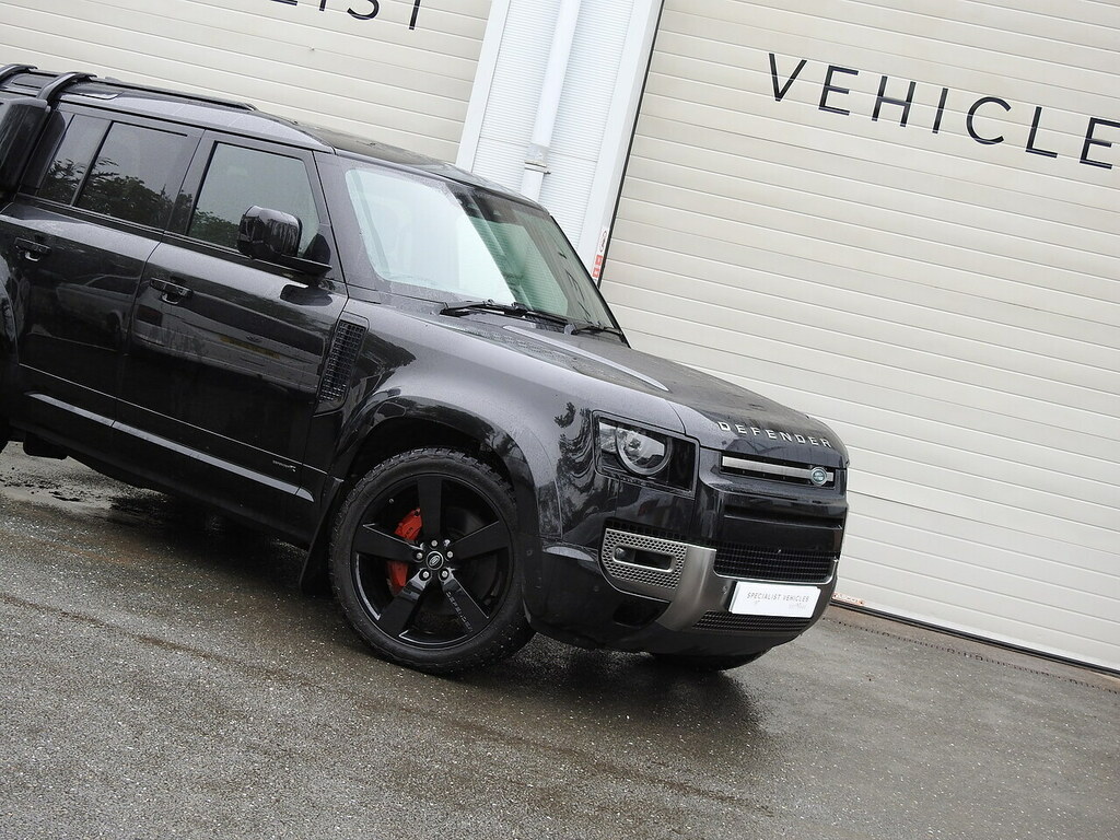 Land Rover Defender 110 P400 Mhev X WL21EBJ Black #3