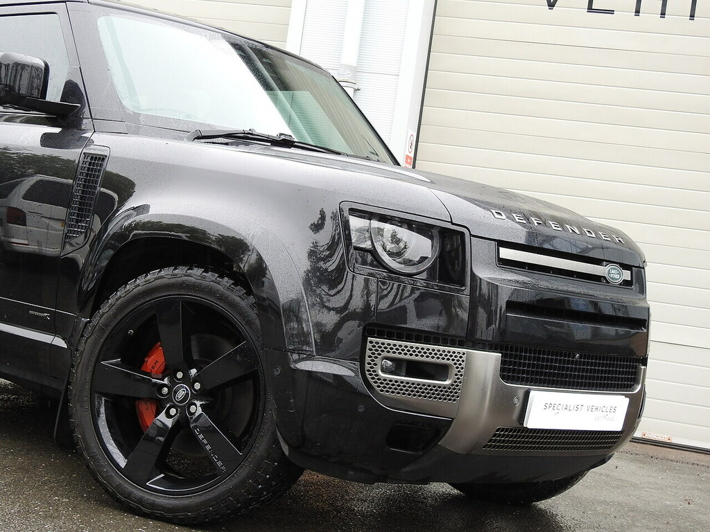Land Rover Defender 110 P400 Mhev X WL21EBJ Black #4