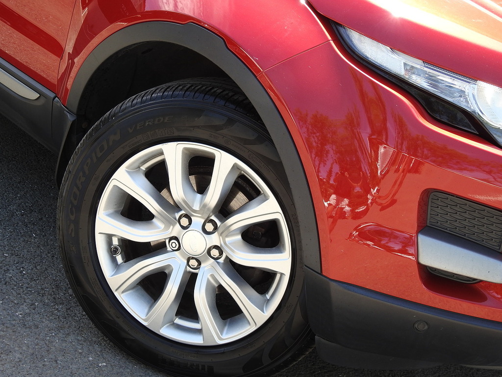 Land Rover Range Rover Evoque Sd4 Pure Tech WJ64JZE Red #6