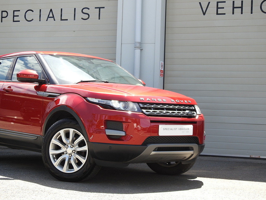 Land Rover Range Rover Evoque Sd4 Pure Tech WJ64JZE Red #4