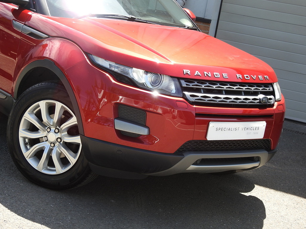 Land Rover Range Rover Evoque Sd4 Pure Tech WJ64JZE Red #5