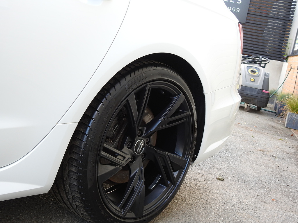 Audi A6 Avant Bitdi V6 Black Edition White #6