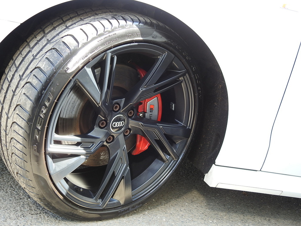 Audi A6 Avant Bitdi V6 Black Edition White #5