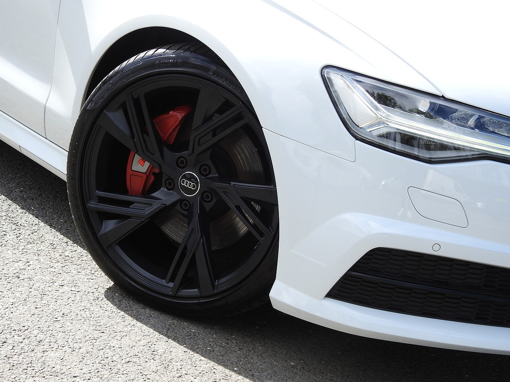 Audi A6 Avant Bitdi V6 Black Edition White #3