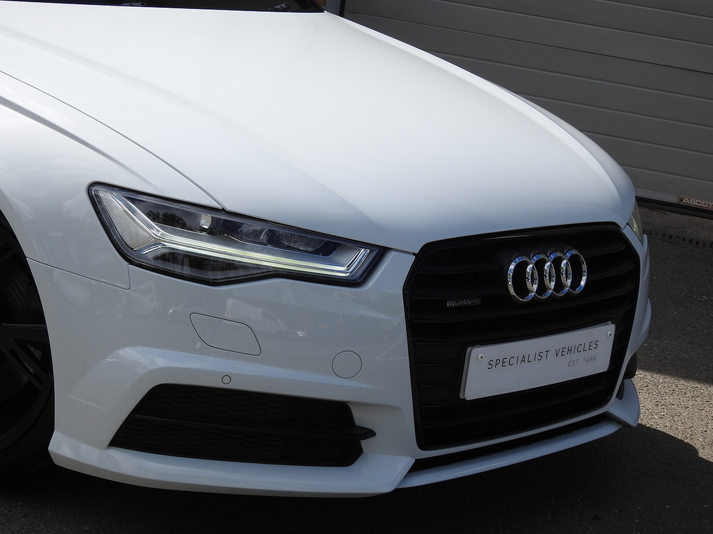 Audi A6 Avant Bitdi V6 Black Edition White #4