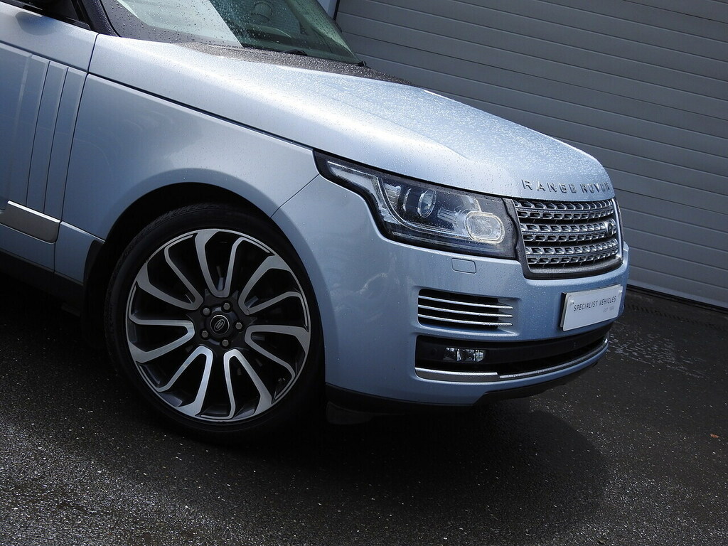 Land Rover Range Rover Td V6 WX65SVS Silver #6