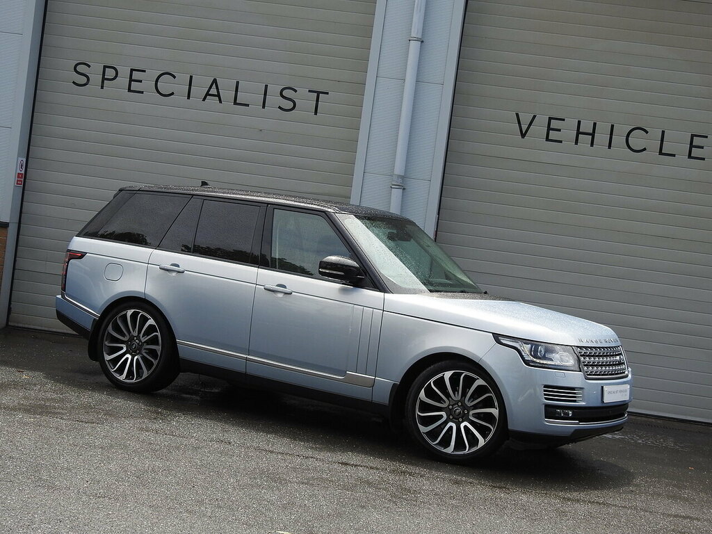 Land Rover Range Rover Td V6 WX65SVS Silver #2