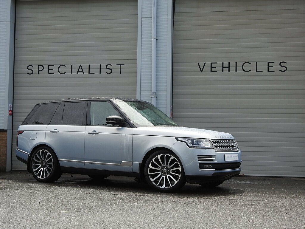Land Rover Range Rover Td V6 WX65SVS Silver #3
