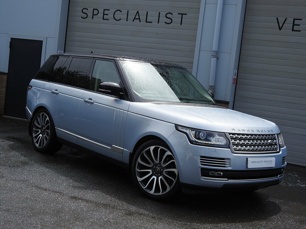 Land Rover Range Rover Td V6 WX65SVS Silver #5