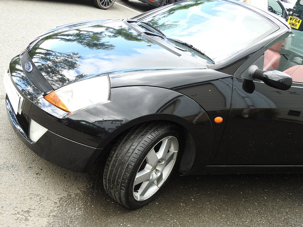 Ford StreetKA 1.6 Luxury Grey #9