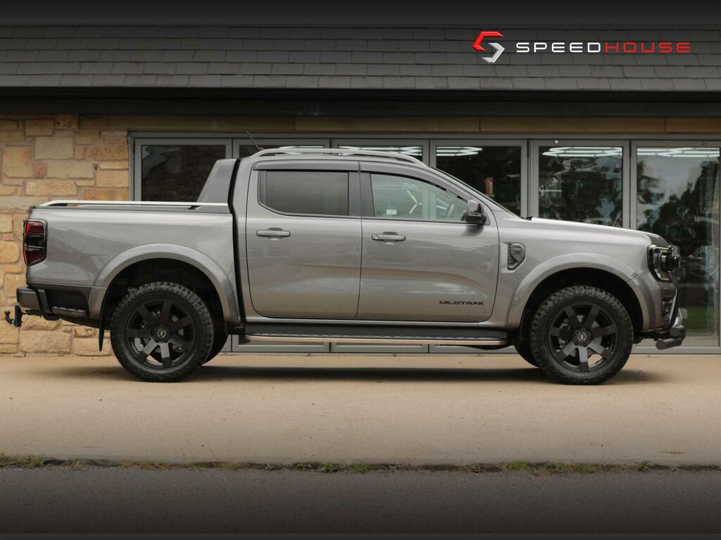 Ford Ranger 3.0 Ranger Wildtrak Ecoblue 4X4 A 4Wd Grey #5