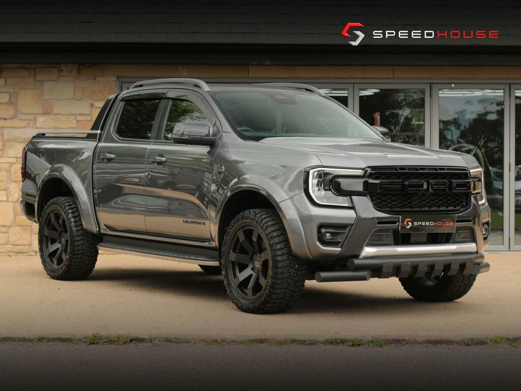 Ford Ranger 3.0 Ranger Wildtrak Ecoblue 4X4 A 4Wd Grey #6