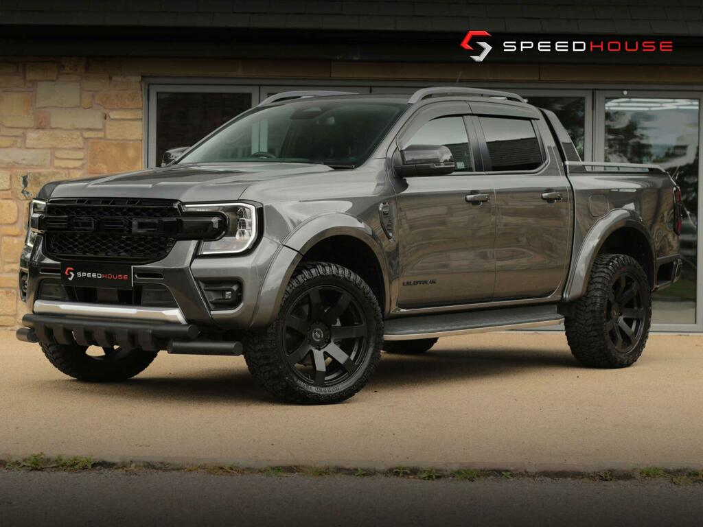 Ford Ranger 3.0 Ranger Wildtrak Ecoblue 4X4 A 4Wd Grey