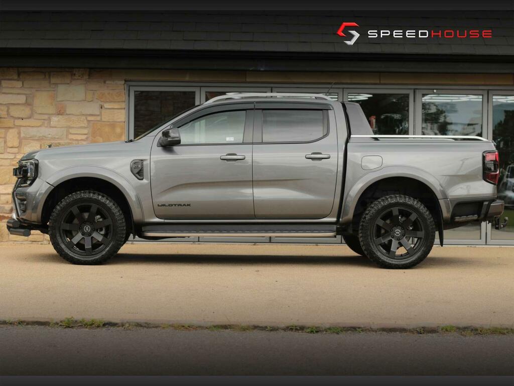Ford Ranger 3.0 Ranger Wildtrak Ecoblue 4X4 A 4Wd Grey #3